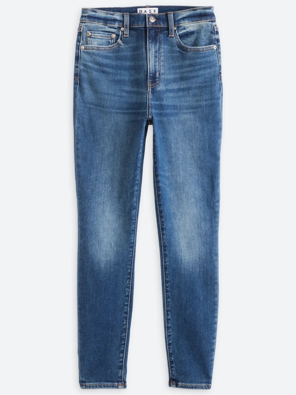 Daze Denim Moneymaker High Rise Vintage Skinny Eco Jean - 4